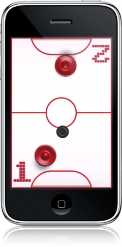 Arcade Hockey no iPhone