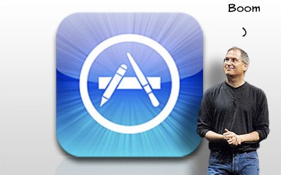 Steve Jobs e App Store: boom!