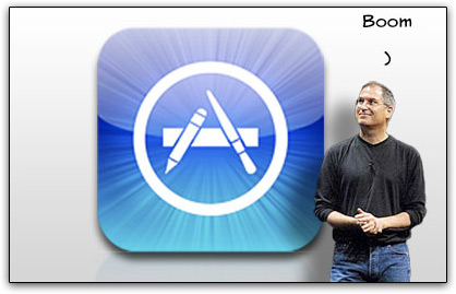 Steve Jobs e App Store: boom!