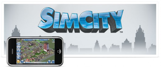 SimCity no iPhone