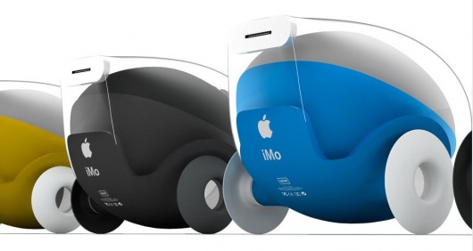 Apple iMo Car