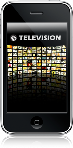 Television no iPhone
