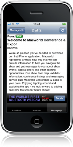 iMacworld no iPhone