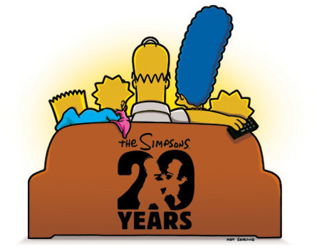 Simpsons 20 anos