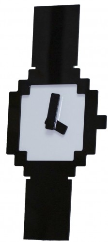 Relógio de parede do Mac