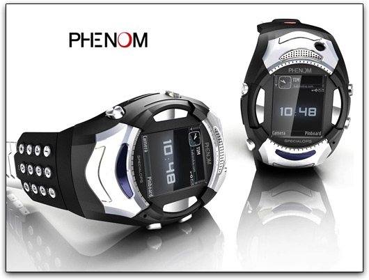 Phenom SpecialOPS Watch Phone