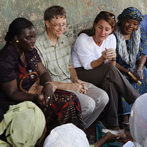 Bill e Melinda Gates