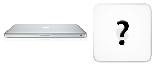 MacBook Pro unibody de 17" e Mac Mini na Macworld