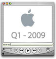 Apple Q1 2009