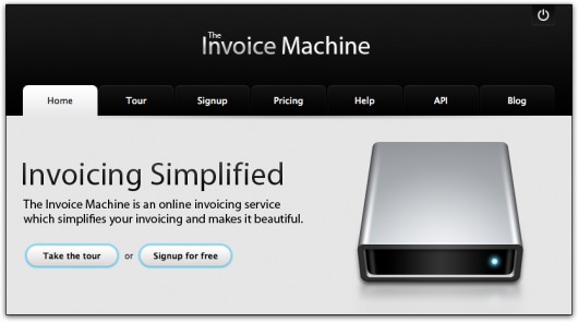 The Invoice Machine