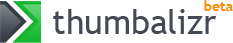 Logo do thumbalizr