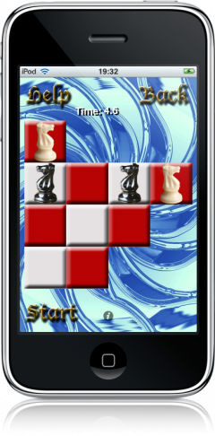 iChess Puzzles no iPhone