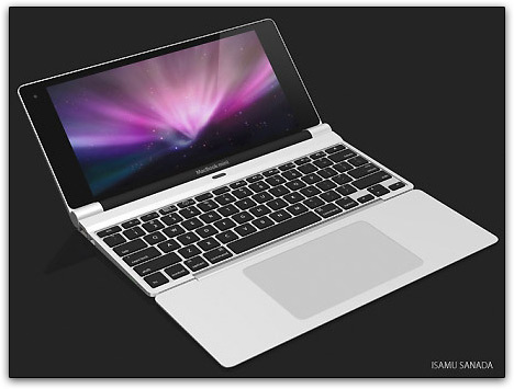MacBook mini do Isamu - Apple netbook