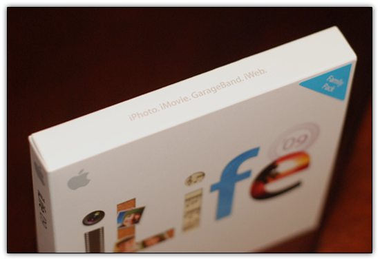 Caixa do iLife '09: cadê o iDVD, Apple?
