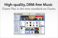 iTunes Plus sem DRM