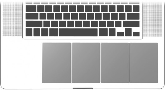 Nova bateria do MacBook Pro 17