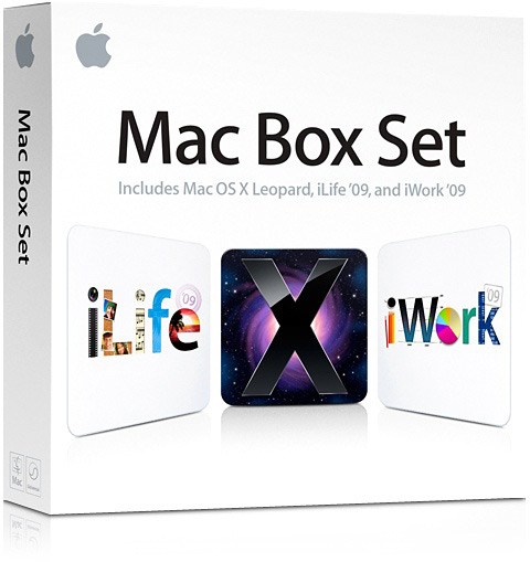 Caixa do Mac Box Set