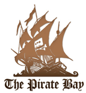 Logo do Pirate Bay