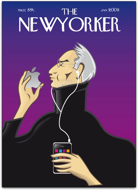Steve Jobs na New Yorker