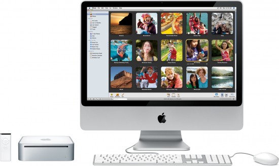 iMac e Mac mini