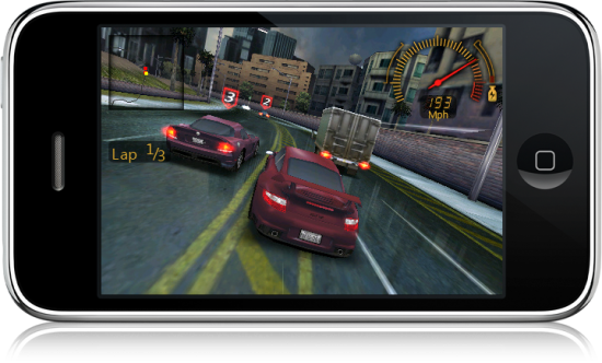 Need for Speed Undercover para iPhone OS