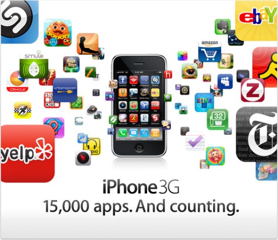 Aplicativos do iPhone 3G