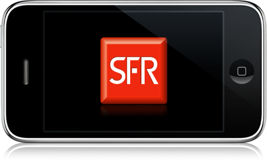 iPhone na SFR