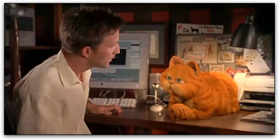 Mac é Pop em Garfield