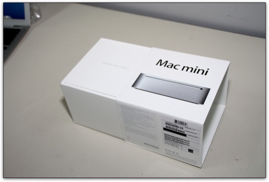 Unboxing do novo Mac mini