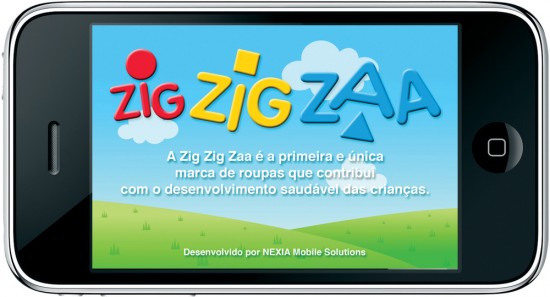 Zig Zig Zaa no iPhone