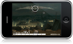 Metal Gear Solid Touch no iPhone