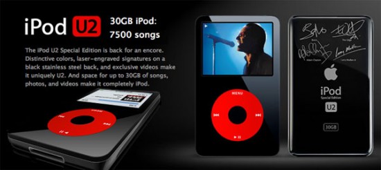 iPod Special Edition - U2