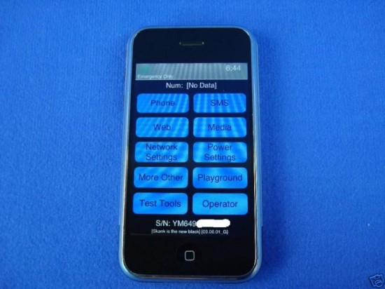 Protótipo do primeiro iPhone no eBay