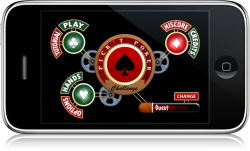 Pick't Poker no iPhone