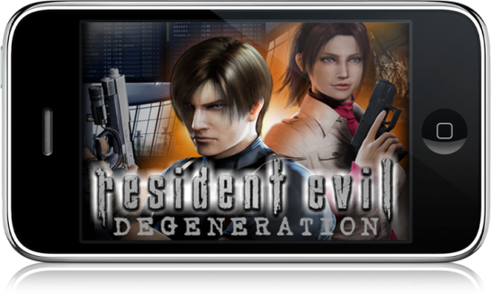 Resident Evil: Degeneration no iPhone