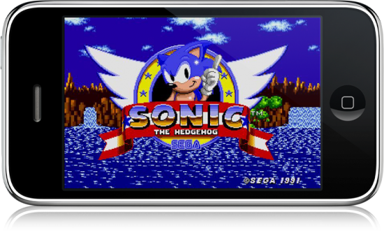 Sonic the Hedgehog no iPhone
