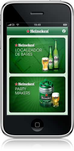 Heineken no iPhone