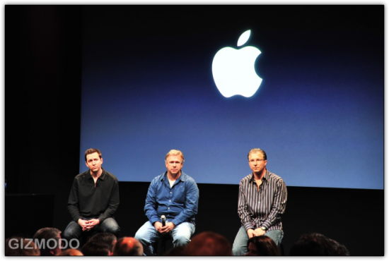 iPhone OS 3.0 Event - Executivos