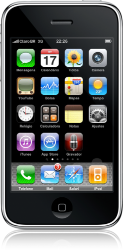 iPhone OS 3.0 Beta em português
