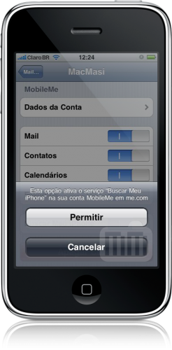 Find My Phone - iPhone OS 3.0 e MobileMe