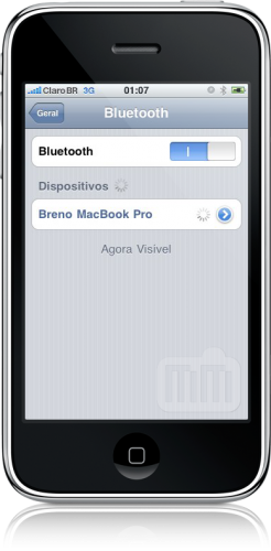 Bluetooth no iPhone OS 3.0