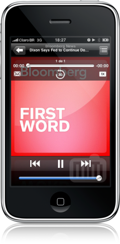 Podcasts no iPhone OS 3.0