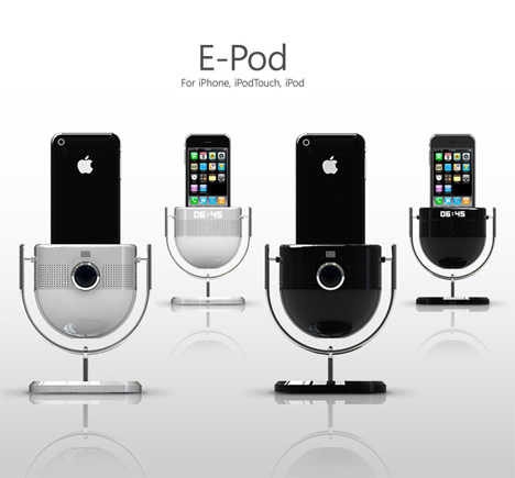 E-Pod, dock para iPod