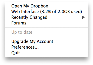 Dropbox cede 2GB de espaço no trial