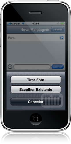 MMS no iPhone OS 3.0