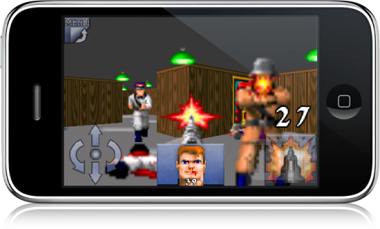 Wolfenstein 3D Classic no iPhone