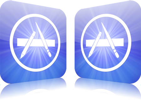 App Store espelhada