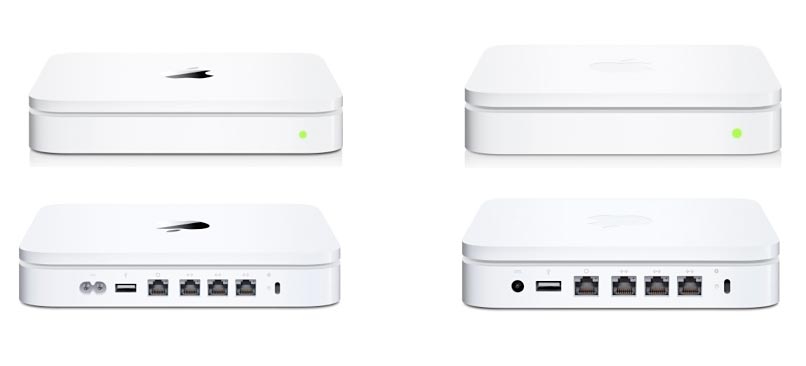 Time Capsule e AirPort Extreme