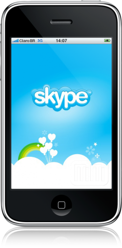 Skype no iPhone