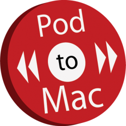 Ícone do Pod to Mac